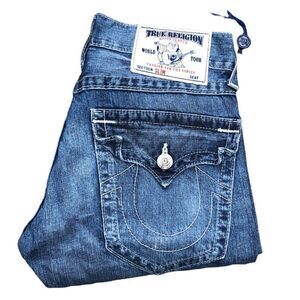 TRUE Religion Jeans Size 29 SLIM Blue